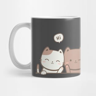 Kawaii Cat Mug